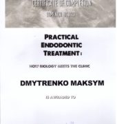 Стоматологічна клініка «Dr. VatanoV» сертифікат - Scan_20210115_145700