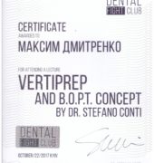 Стоматологічна клініка «Dr. VatanoV» сертифікат - Scan_20210115_160134