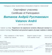 Стоматологічна клініка «Dr. VatanoV» сертифікат - Scan_20211209_094248